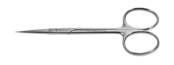 S-0610 Eye Scissors Straight Sharp 23mm