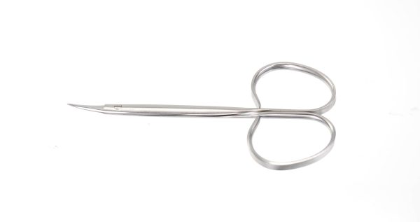 S-0626C Eye Scissors Curved