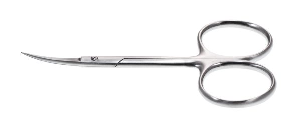 S-0640 Eye Scissors Curved Sharp 22.5mm