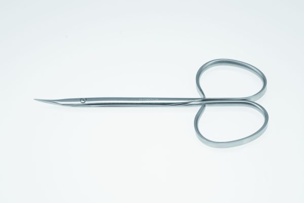 S-0650 Stitch Scissors Curved Sharp 12.5mm