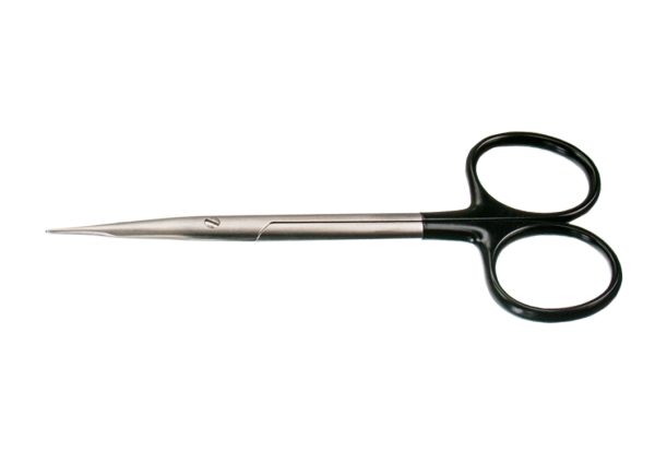 S-0670SC Stevens Super-Cut Tentotomy Scissors Straight Blunt 14mm