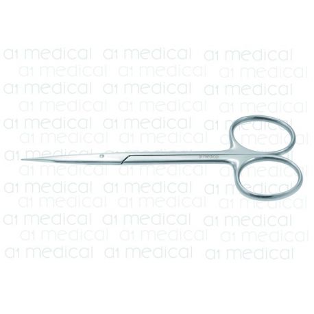 S-0671 Eye Scissors Straight Sharp