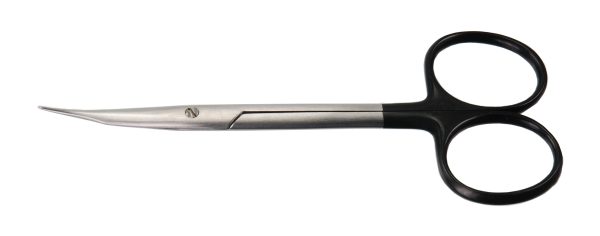 S-0680SC Stevens Super-Cut Tentotomy Scissors Curved Blunt 13mm