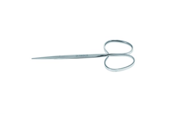 S-0710 Strabismus Scissors Straight Blunt 30mm