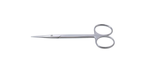 S-0711 Strabismus Scissors Straight Blunt 30mm