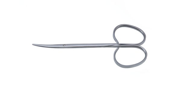 S-0720 Strabismus Scissors Curved Blunt 29mm