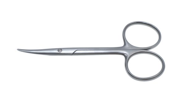 S-0722 Bonn Strabismus Scissors Curved Blunt