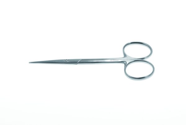 S-0730 Knapp Strabismus Scissors Straight Blunt 31mm