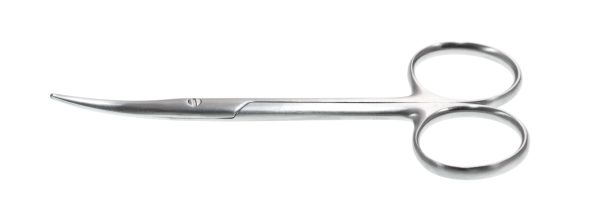 S-0740 Knapp Strabismus Scissors Curved Blunt 31mm