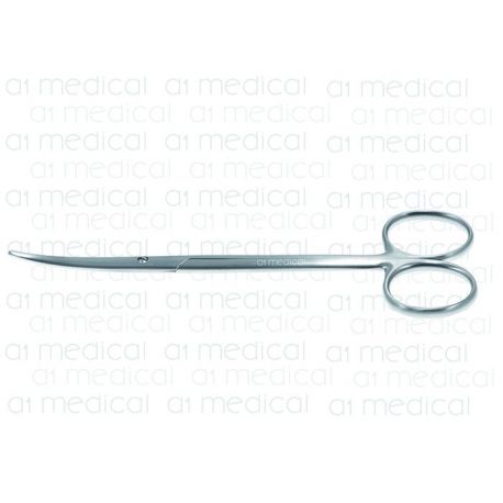 S-0775 Metzenbaum Scissors Straight Blunt 48mm