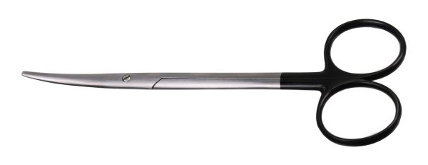 S-0780SC Metzenbaum Super-Cut Scissors Curved Blunt 48mm