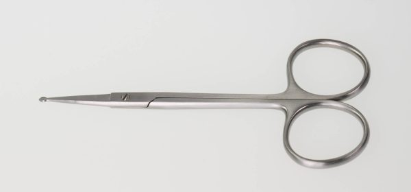 S-0810 Strabismus Scissors Straight Probe Points
