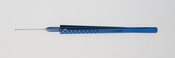 VR-0050-23T Vitrectomy Forceps Straight 23ga