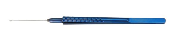 VR-0200-23T Eckhardt End Gripping Vitrectomy Forceps 23G