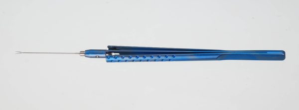 VR-0205-23T Endgripping Forceps Straight 23ga