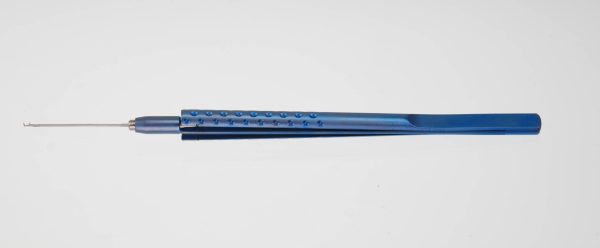 VR-0240-23T Vitrectomy Scissors Angled 23ga