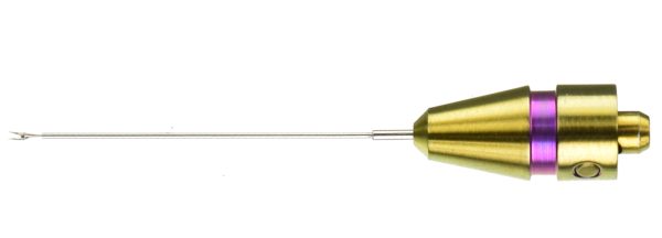 VR-0410-25-TIP Curved Scissors Sharp 25ga Tip Only