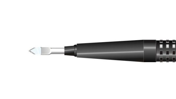 C-0370 Diamond Phaco Knife 2.5mm