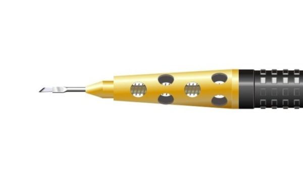 C-0500 Diamond Straight Knife 30 °