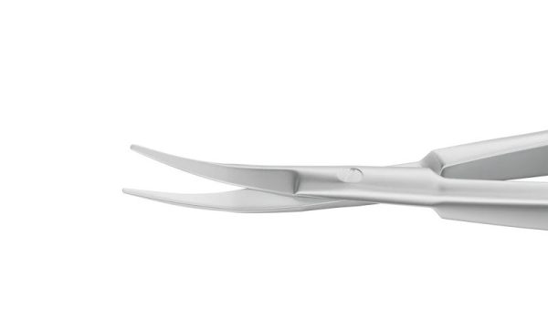 11-049S Westcott Curved Tenotomy Scissors Left Blunt