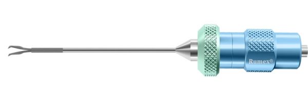 12-3259 Pick Vitreoretinal Forceps 25 Ga